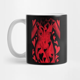 Queen of hearts Mug